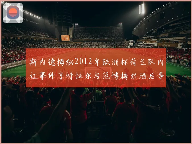 斯内德揭秘2012年欧洲杯荷兰队内讧事件亨特拉尔与范博梅尔酒后争执内幕